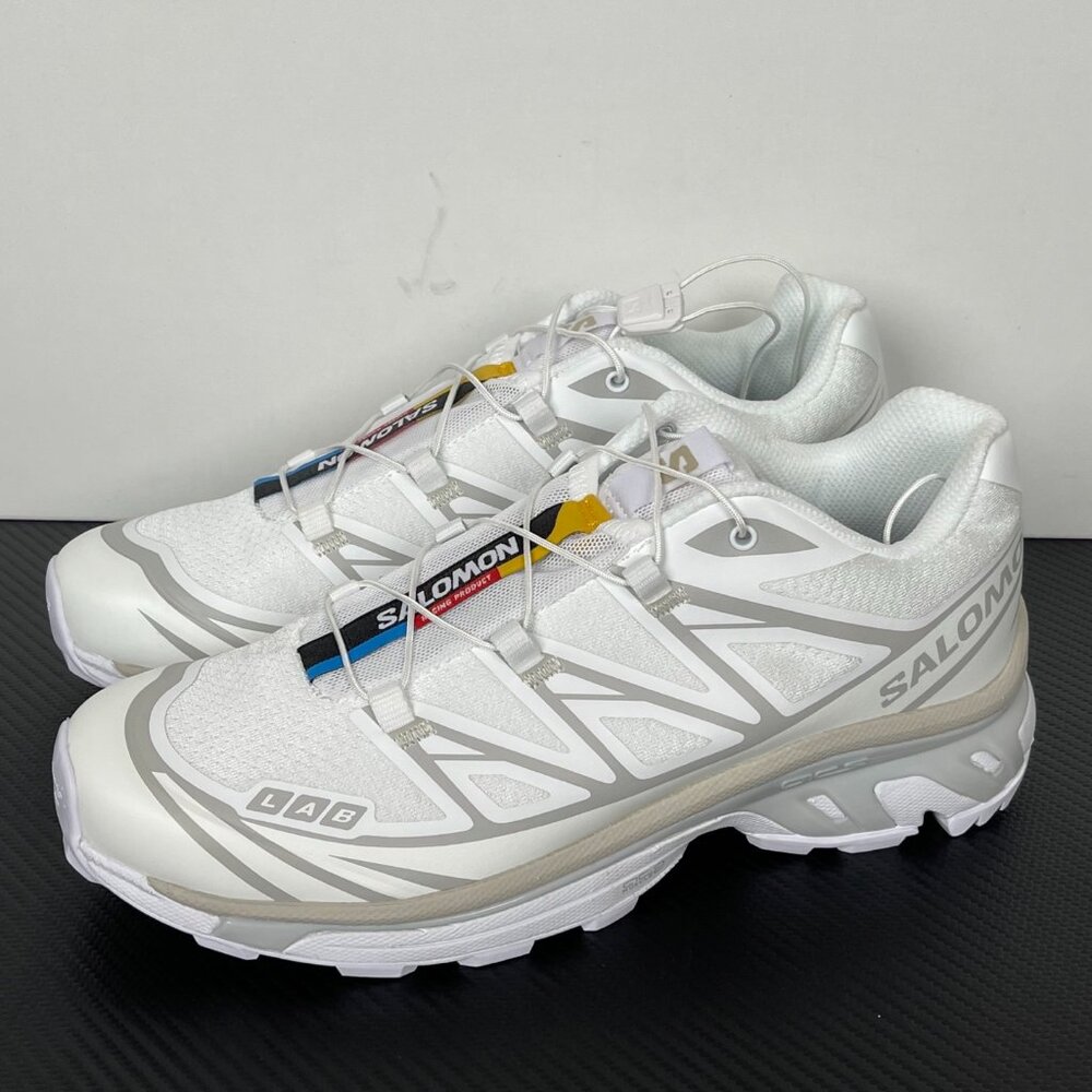 Salomon White Ankle Boots